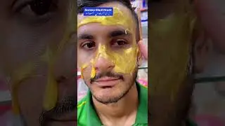 Wokali 24k GOLD Peel Off Mask Amazing #ameenbeautytips @GlowAndCleanByAmeen