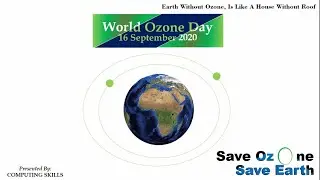 World Ozone Day Animated Poster in PowerPoint