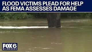 FEMA reviews flood damage to public property in Wisconsin | FOX6 News Milwaukee