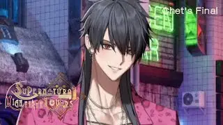 Supernatural Nightlife Lovers - Chet's Final #games #otomegames #otome #otomegame #otomes