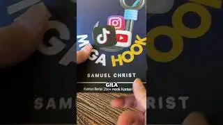 ￼Mega Hook Book by Samuel Christ: A Dictionary of 250+ Viral Content Hooks