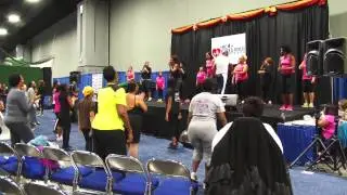 Fit Like Me Divas at the 2014 NBC4 Health & Fitness Expo
