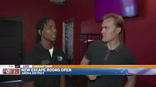 Cam Around Town  WTTE 6 visits The Escape Room USA - Part III