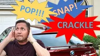 Fix BMW X6 Fail: Noisy Hatch Squeaking, Rattling Hatch (E71, F16), X4