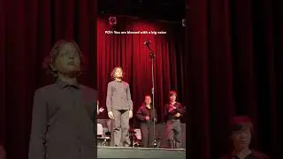 You&rsquo;ll never come up short with friends like these (Part 1 of 2) 💙🎤☺️ #singer #choir #music