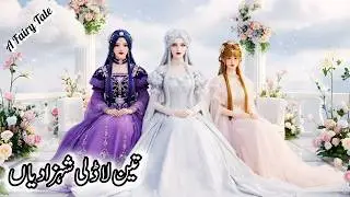 Three Beloved Princesses 👑|Fairy Tales in Hindi | Kinza Fairy Tales🦋