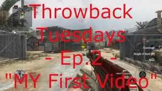 Throwback Tuesday's: My First Video as ELEMENTofFROST (2011) #ReUpload