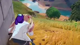 awww distracted by my wiggle wobble among us backpack! #funnyvideo #fortnite #susvideo