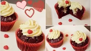 Red Velvet Cupcake - Dia dos Namorados