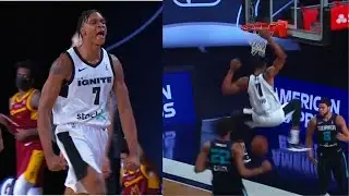 Isiah Todd G League Highlights (Complete 15 Games)
