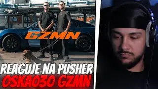MERGHANI REAKCJA NA PUSHER X OSKA030 GZMN