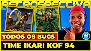 Todos os bugs do time do Brasil na KOF 94