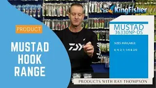 Mustad 36330NP DS | Ultra Point 4x Treble