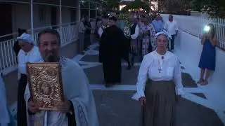 Πανήγυρις Αγιας Μαρίνας 2025 βίντεο Βενος Χρήστος