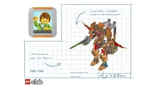 Review: Lego Club Exclusive Bionicle Combi-Build 2