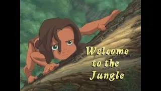 Tarzan Old PC Game Level 1