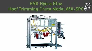 KVK Hydra Klov - Hoof Trimming chute model SP0