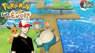 Let's Play Pokemon let's GO &Eacute;VOLI 23 | En route vers Parmanie