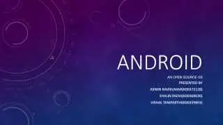Android presentation