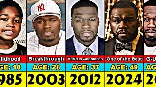 50 Cent Transformation From 1 to 49 Year Old