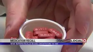 Recall issued on some brands of infant ibuprofen; Valsartan recall expanded again