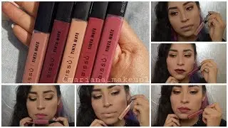 NUEVOS TONOS Tinta Mate Bissú| MarianaMakeUp1
