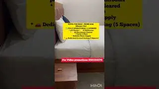HOTEL FOR SALE ||  PRIME GOA LOCATION!  (Margao City)