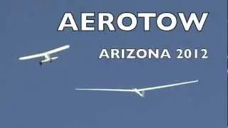 RC AEROTOWING - Coyote Basin Park, Arizona, August 2012