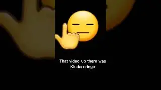 That Video Up There Was Cringe #dankmemes #memes #spongebob #32bits #whitevan #datasize  #minecraft