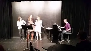 Option Up! DREAMGIRLS live with piano @Stage 773