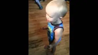 Learning To Spit!  LOL!!!