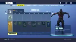 New fortnite emote BEST MATES