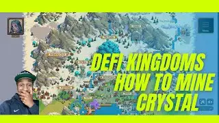 Defi Kingdoms Crystalvale Mining Quests OUT NOW