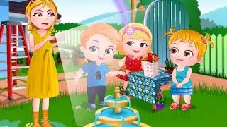 Baby Hazel Spring Time - Baby Hazel Games Movie - Gameplay Kids Children Games