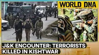 Jammu Kashmir Encounter: Terrorists Killed in Jammu & Kashmir&rsquo;s Kishtwar Amid Delhi Red Alert |WION