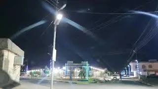 204 - Solar streetlights for Tesqopa