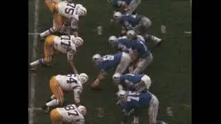 1972 Chargers at Lions week 6