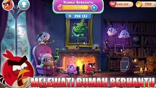 MENARA RUMAH BERHANTU INI MEMBUAT OTAK JADI STREZ😱||ANGRY BIRDS INDONESIA🇮🇩