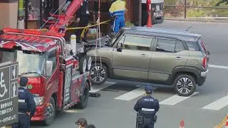 長与町のスーパーの駐車場で事故&hellip;７２歳の男性が意識不明