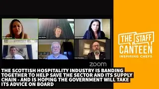 The Scottish hospitality industry is banding together to help save the sector and its supply chain