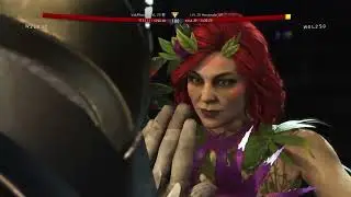 Injustice 2 VakPhoenix (Poison Ivy) vs thesenate_69 (Brainiac, Bane, Darkseid)
