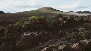 Moving from the desert into the desert. Karoo Homestead.