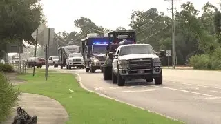 Gulf Shores first responders leave for Ida recovery