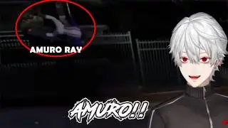 Kuzuha meet AMURO RAY in NEWTOWN [ KUZUHA | NIJISANJI ]