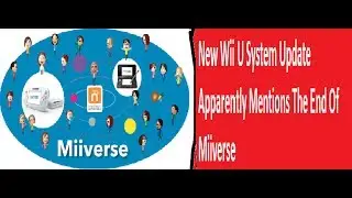New WiiU System Update Apparently Mentions the End of Miiverse