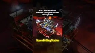 Manage And Automate A Drilling Station - Space Drilling Station