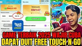 TERBARU - MAGIC CAR APP ‼️ MAIN GAME DAPAT DUIT HINGGA RM170 KE TOUCH N GO EWALLET