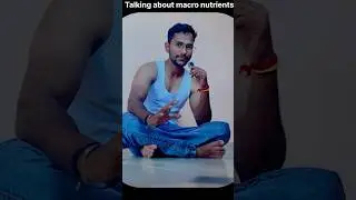 Winterarc challenge day 24 small information about macro nutrients #winterarcchallenge #nutrition
