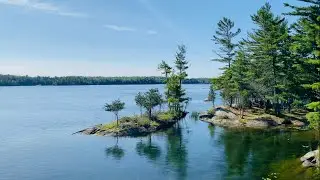 Hiking the Tallow Rock Trail - Charleston Lake, Ontario