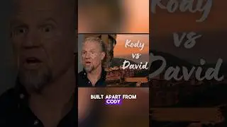 Kody Brown vs David Woolley: The Tense Confrontation You Didn&rsquo;t See#SisterWives#KodyVsDavid